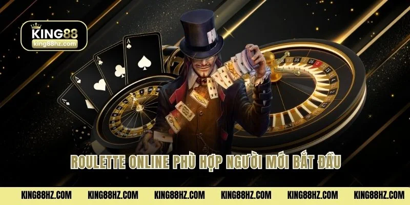 Roulette Online - Quay Nhanh Và Trúng Lớn Chỉ Trong 5 Giây 2 Roulette Online phù hợp người mới bắt đầu