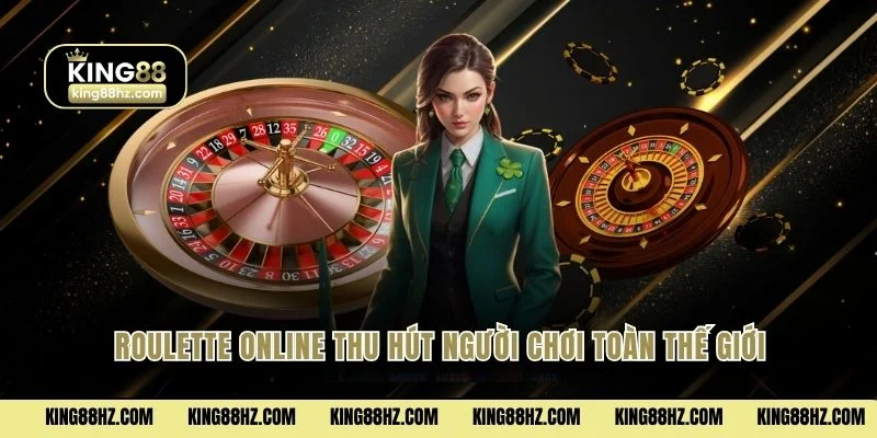 Roulette Online - Quay Nhanh Và Trúng Lớn Chỉ Trong 5 Giây 1 Roulette Online thu hút người chơi toàn thế giới