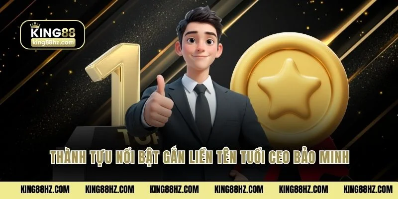 Thành tựu nổi bật gắn liền tên tuổi CEO Bảo Minh