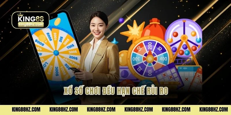 Xổ số chơi đều hạn chế rủi ro